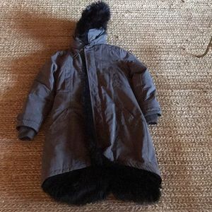 Urban Outfitters Fur Lined Parka size medium